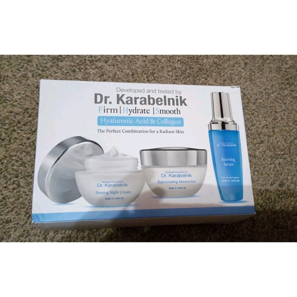 Dr Karabelnik Firm Hydrate Smooth Hyaluronic Acid And Collagen Trio